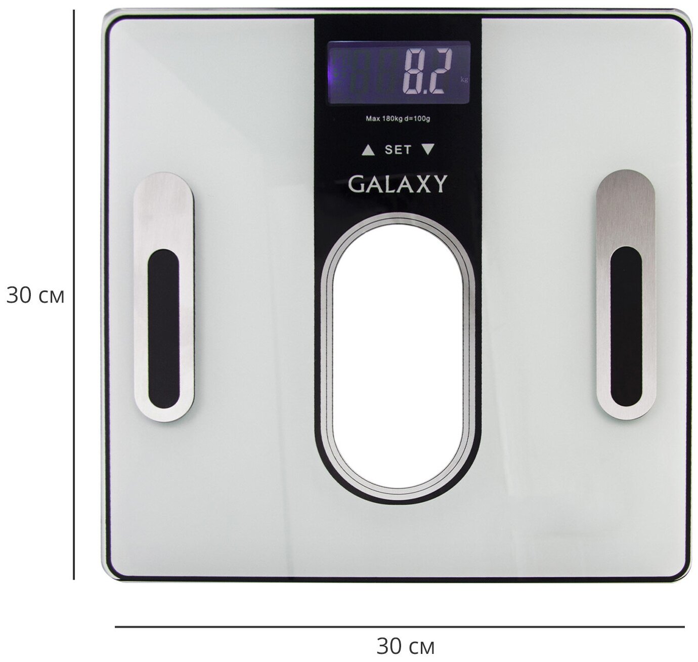 Весы напольные GALAXY GL 4852 - фотография № 4