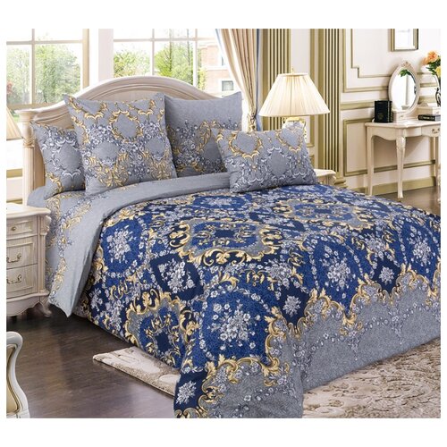 фото Постельное белье «версаль 1», перкаль (1.5) текс-дизайн