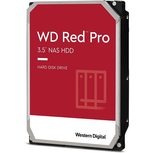 Жесткий диск Western Digital RED PRO WD121KFBX 12TB 6GB/S 256MB жесткий диск 12tb sata 6gb s western digital wd121kfbx red pro 3 5 nas 7200rpm 256mb