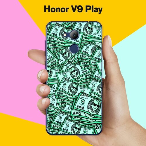 Силиконовый чехол на Honor V9 Play Баксы / для Хонор Ви 9 Плэй силиконовый чехол на honor v9 play енот для хонор ви 9 плэй