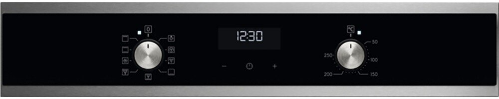 Духовой шкаф Electrolux EOF5C50BX черный - фото №11