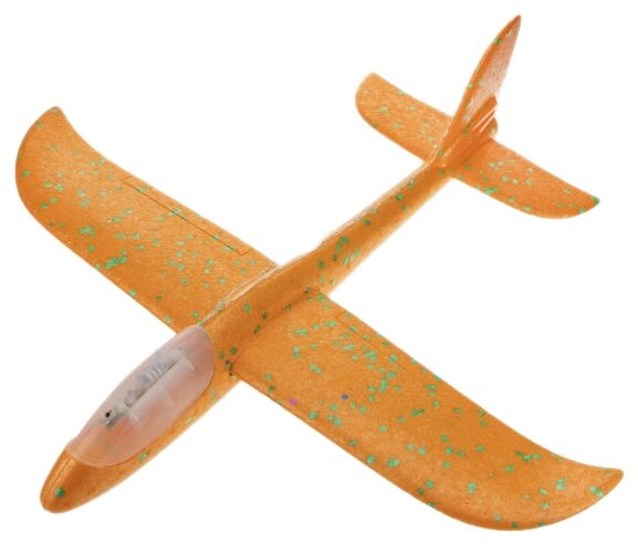 фото Самолет 1 TOY Глайдер (Т17510), 47 см