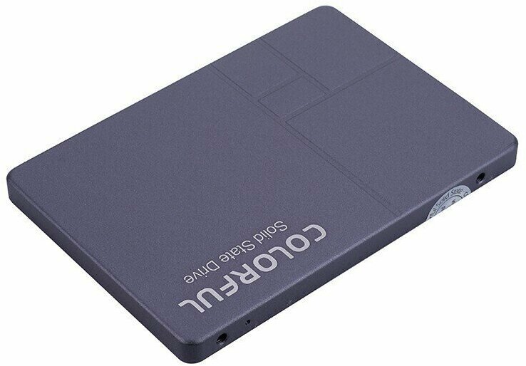 Жесткий диск SSD Colorful 256Gb 2.5" SATA [SL500 256GB] - фото №9