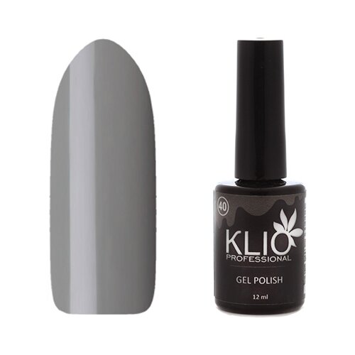 Купить Гель-лак для ногтей KLIO Professional Нежные чувства, 12 мл, №040