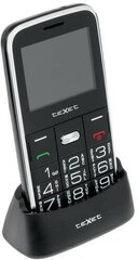 Телефон мобильный (TEXET TM-B227 Black (2 SIM))