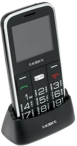 Мобильный телефон Texet TM-B227 красный 2.2" Bluetooth - фото №17