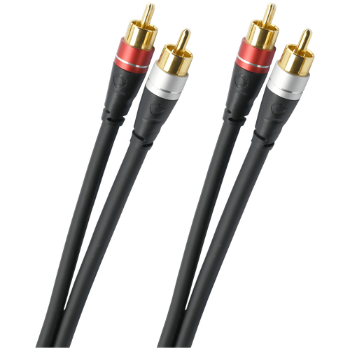 кабель межблочный аудио oehlbach performance nf sub cable cinch cinch 1 0m mono red d1c20531 Кабель межблочный Oehlbach Excellence Audio Link, 1.5m