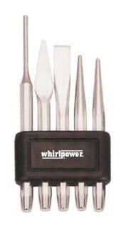 Набор ударно режущего инструмента WhirlPower 5 штук 138-0305