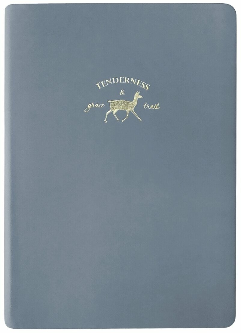 Ежедневник недатированный на 2020 год "Bambi" (96 листов, 140х200 мм, серый) (I811/grey) Доминанта - фото №2