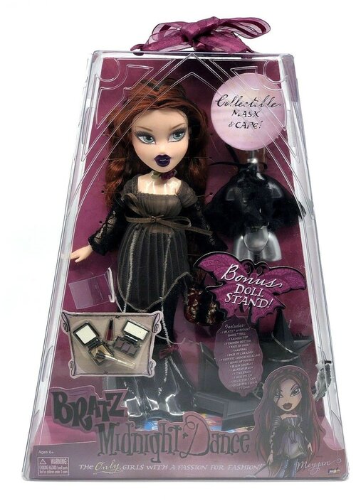 Кукла Братц Мейган из коллекционной серии Миднайт денс, Bratz Meygan Midnight Dance collectible