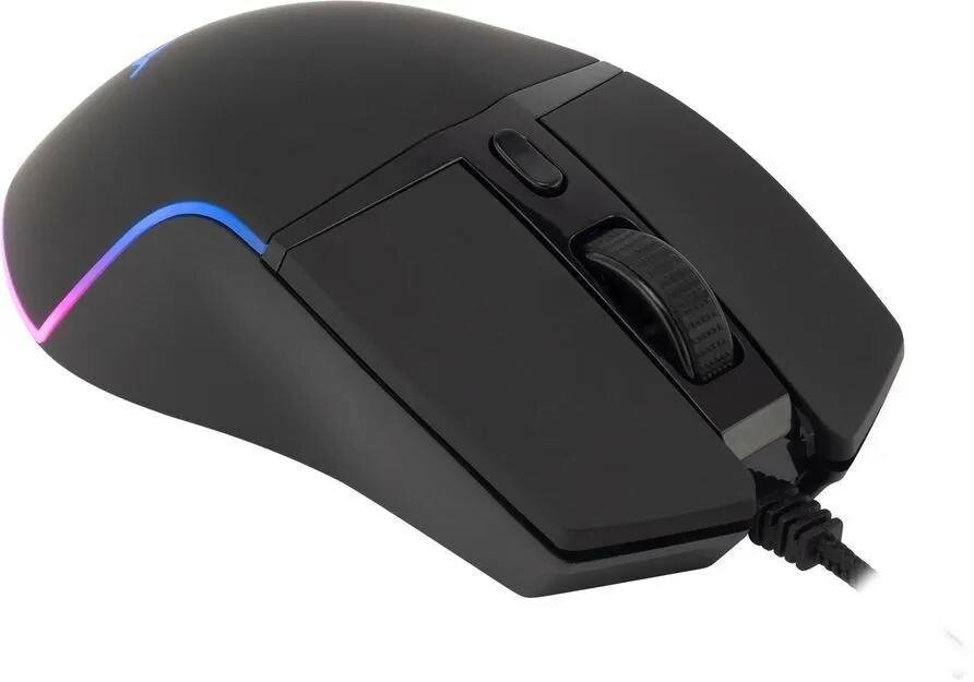 Мышь Acer мышь игровая мышь оптическая мышь проводная USB мышь 6400 dpi ускорение 20 G мышь черного цвета