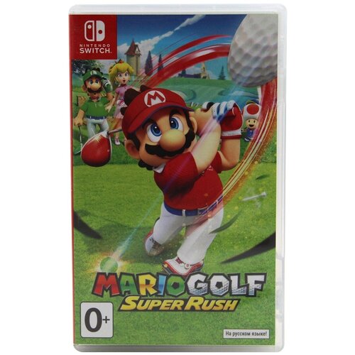 Mario Golf: Super Rush для Nintendo Switch набор mario golf super rush игра худи s