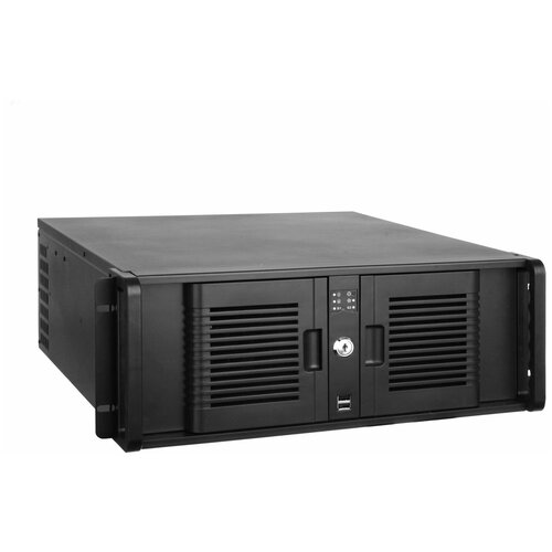 Серверный корпус EXEGATE Pro 4U480-15/4U4132 корпус серверный exegate pro 4u480 15 4u4132 ex293245rus 1000 вт black