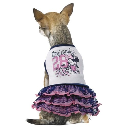 фото Платье для собак triol disney minnie chic xs синий/розовый/белый