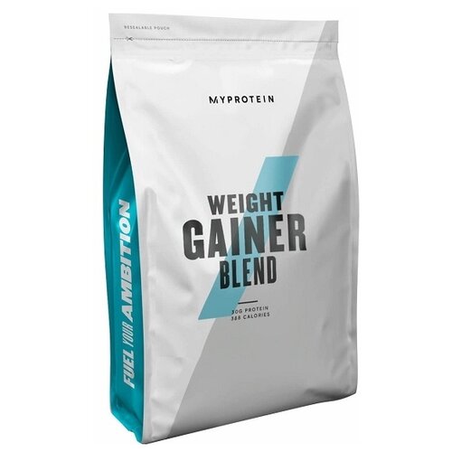 Гейнер Myprotein Impact Weight Gainer, 2500 г, ваниль гейнер академия т fit gainer 2500 г ваниль