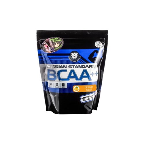 BCAA RPS Nutrition BCAA++ 8:1:1, апельсин, 500 гр. rps nutrition isotonic bcaa mix 240 гр rps nutrition смородина