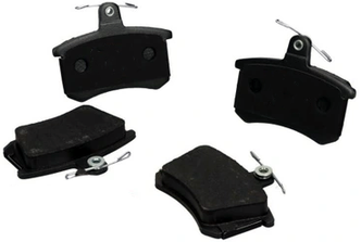 Дисковые тормозные колодки задние Marshall M2620638 для Audi 100, Audi A4, Audi A6 (4 шт.)