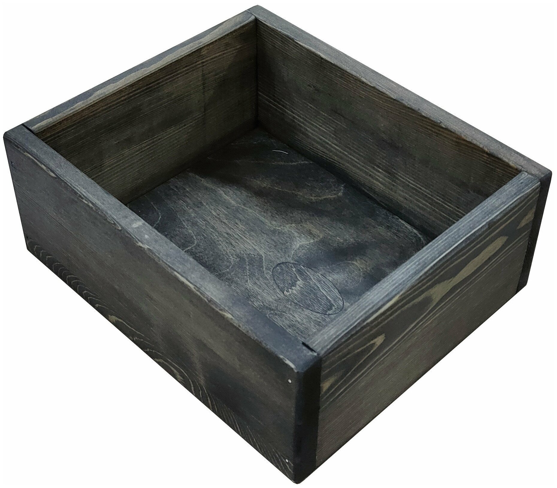 Деревянный ящик ZELwoodBOX, 27х22,5х10,4 см, венге - фотография № 1