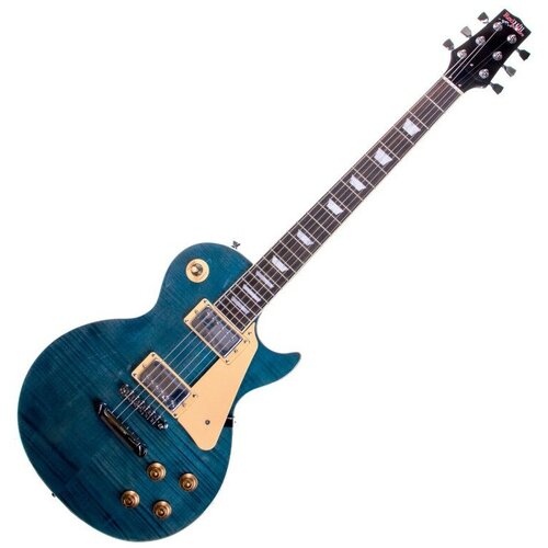 Электрогитара Les Paul REDHILL LPX200/TBL redhill lpx200 trd электрогитара les paul цвет прозрачный красный