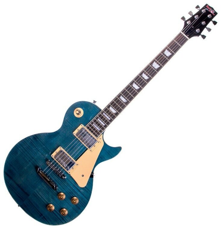 Электрогитара Les Paul REDHILL LPX200/TBL