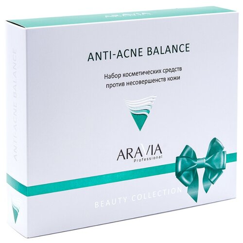 фото Aravia professional набор против несовершенств кожи anti-acne balance, 1 шт.