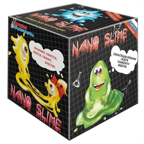 Научные игры NANO SLIME X073 /Master IQ²