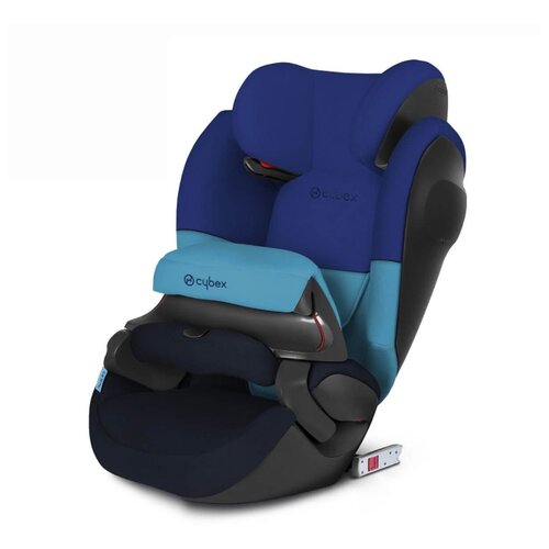 фото Автокресло группа 1/2/3 (9-36 кг) Cybex Pallas M-Fix, Blue moon