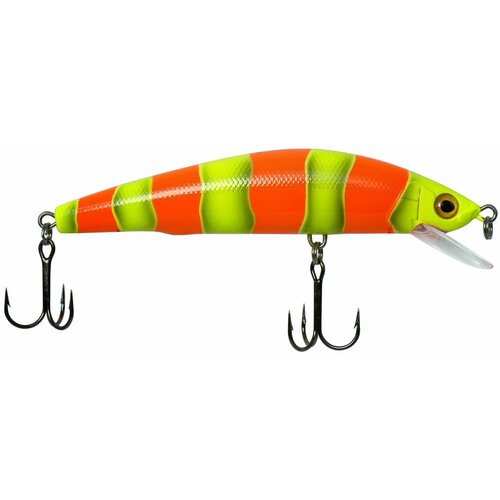 фото Воблер kyoda miracle minnow 105f, 105 мм, 18,5 гр, 0,6-1,2м, p759