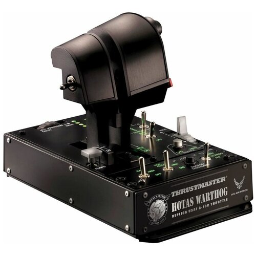 Thrustmaster Hotas Warthog Dual Throttle, черный джойстик проводной thrustmaster twcs throttle черный [2960754]