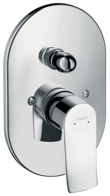 Смеситель для ванны Hansgrohe Metris 31484000