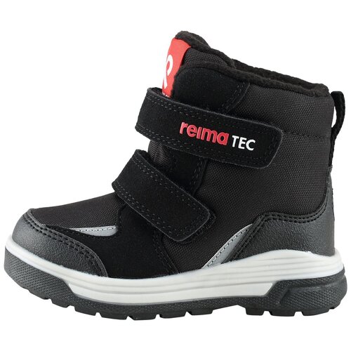 Ботинки Reima, размер 24, черный ботинки reima размер 24 фиолетовый черный