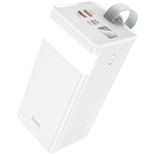 Внешний аккумулятор Hoco Power Bank J86A Powermaster 50000mAh White 6931474759245