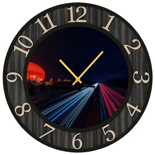 фото Настенные часы svs 4002196