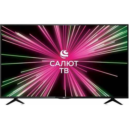 50 Телевизор BBK 50LEX-8387UTS2C 4K Ultra HD черный смарт ТВ Салют ТВ 3428600₽