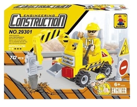 фото Конструктор Ausini Строители 29301