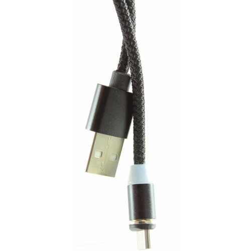 Кабель micro USB Mi-Digit M97, магнитный (только зарядка), 1 м.