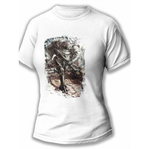 фото Футболка будь на стиле, футер, размер s, белый