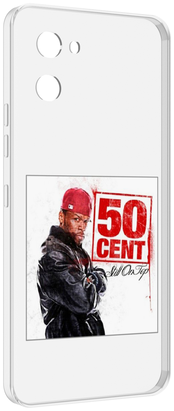 Чехол MyPads 50 Cent - Still On Top для UMIDIGI G1 задняя-панель-накладка-бампер