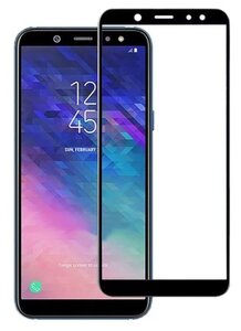 Фото Защитное стекло TFN 2.5D для Samsung Galaxy A6 Plus 2018