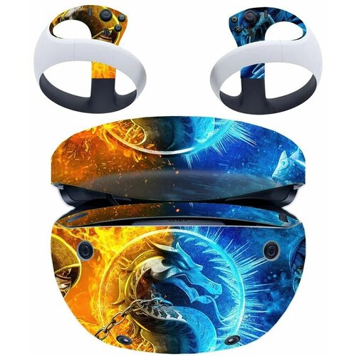 Защитная пленка для Playstation VR2 (PSVR2) виниловая наклейка