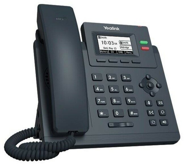 Телефон-VoIP Yealink SIP-T31 проводной 2 Line, конференция до 5-х участников