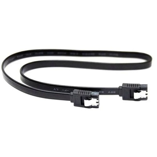Прямой кабель SATA III, 6Gbps, с защелкой, 16-дюймовый, 10 штук