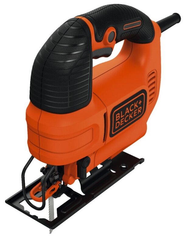 Электролобзик BLACK+DECKER KS701PEK, 520 Вт - фотография № 3