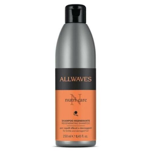 фото Allwaves шампунь nutri care