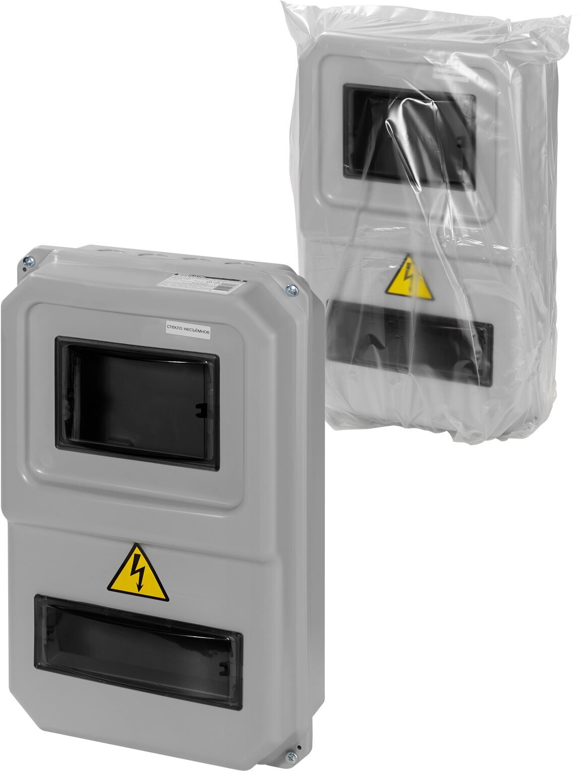 фото ЩУРН-П-1ф-8 (383х234х119) пластик IP54 TDM