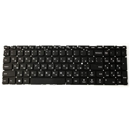 Клавиатура для ноутбука Lenovo V110-15ISK V110-15AST V110-15IA с подсветкой Pn SN20L32281 2419₽