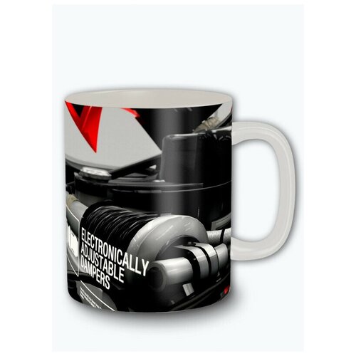 Кружка белая игры Forza Motorsport 4 форза моторспорт 4, машины, гонки 12094