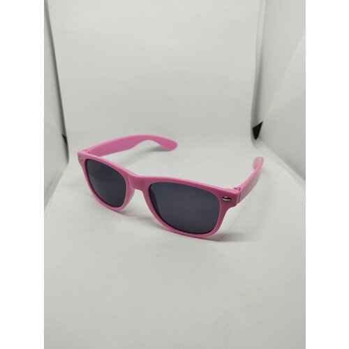 Солнцезащитные очки Olo, клабмастеры, оправа: пластик, розовый