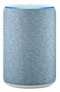   Amazon Echo 3rd Gen, twilight blue