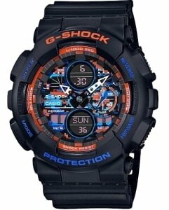 Наручные часы CASIO G-Shock GA-140CT-1A